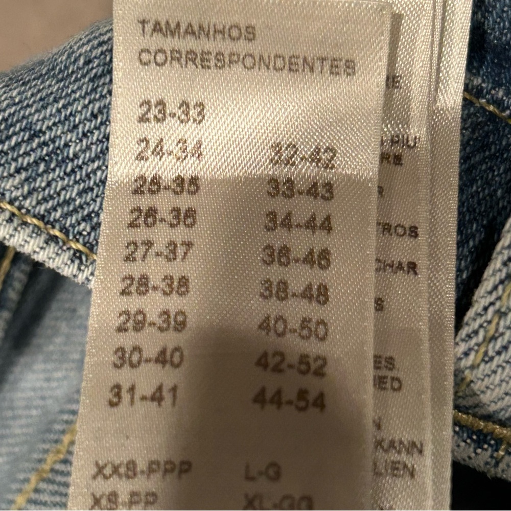 7 For All Mankind Josefina Luxe Vintage Jeans Womens 25 Slim Boyfriend - Picture 15 of 15